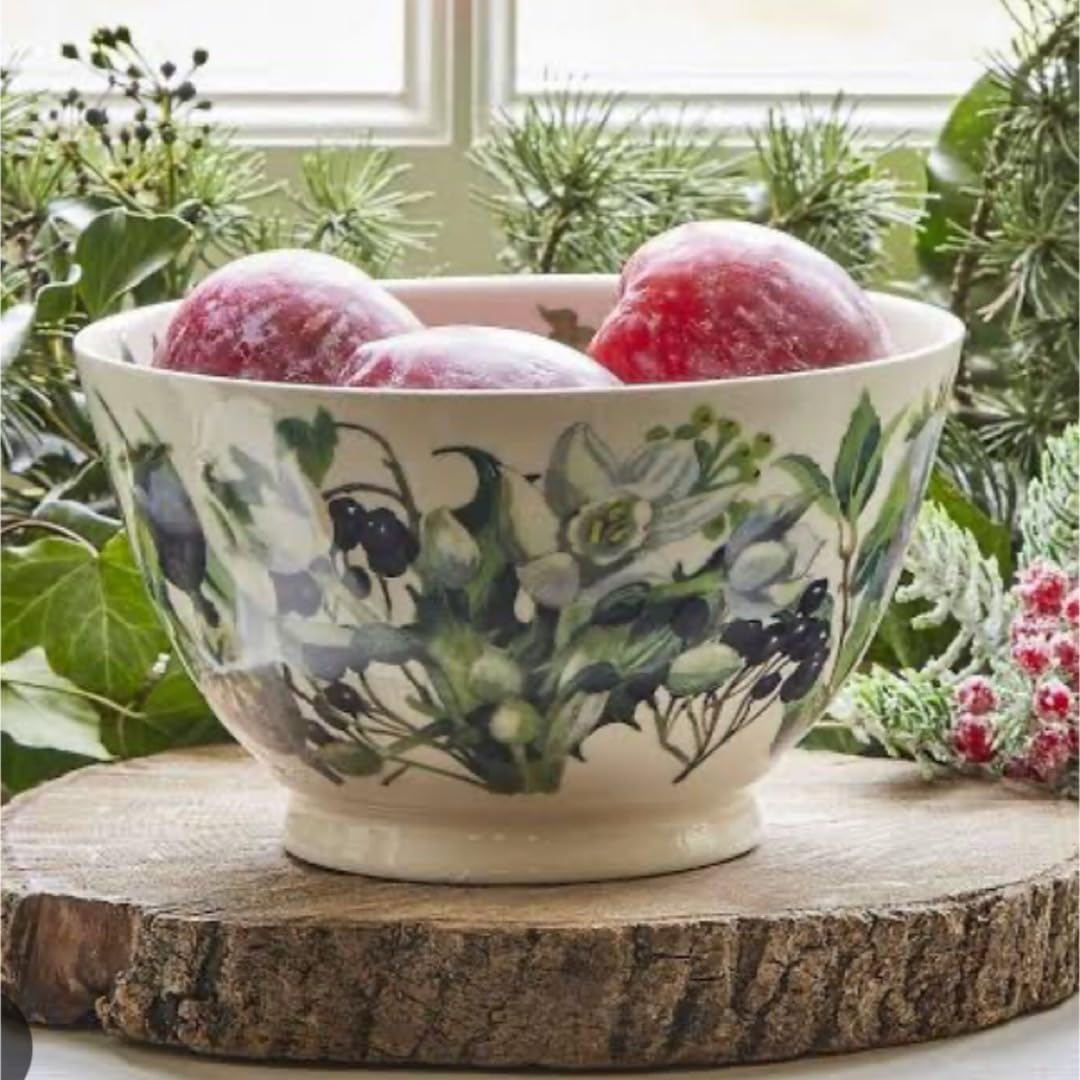 【新品】エマブリッジウォーター　ウインターフラワー　ボウル エマブリッジウォーター ウインターフラワー ボウル 英国 エマ